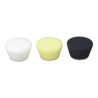 Proxxon Polijstspons conisch Ø 50 mm, medium (geel), 2 stuks