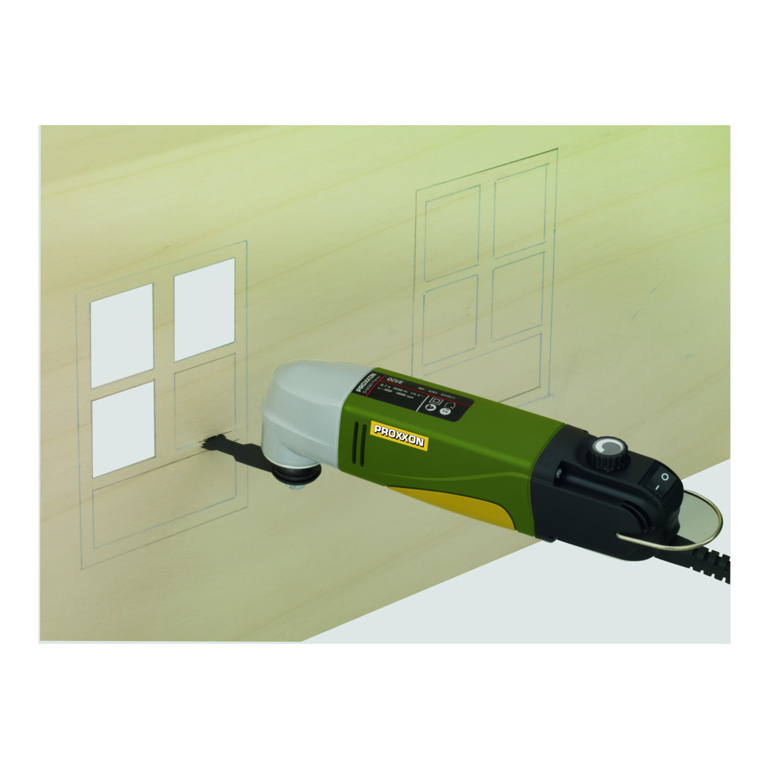 Proxxon Ponceuse d'angles OZI/E