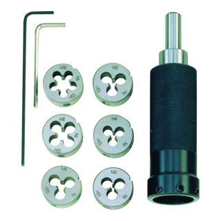 Proxxon Portafiliere con filiere M 3 - 10