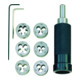 Proxxon Portafiliere con filiere M 3 - 10-1