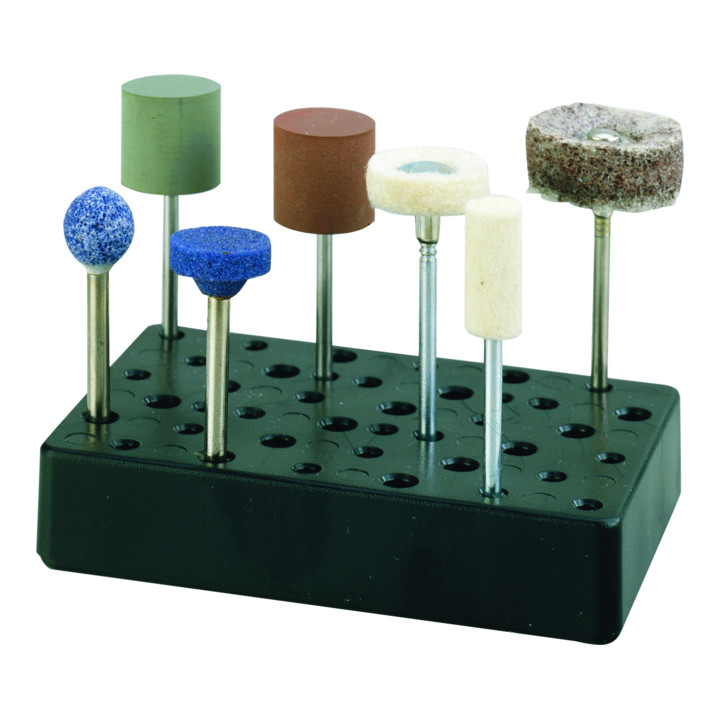 Proxxon Porte-petites pièces pour outils à insérer rotatifs, 2 pièces