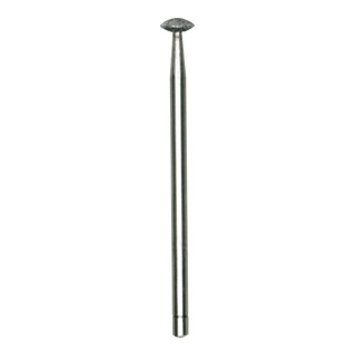 Proxxon Punta diamantata a lente, 5,0 mm