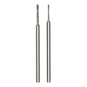Proxxon Punte a spirale diamantate, 1 pezzo ciascuna 0,8 e 1,2 mm-1