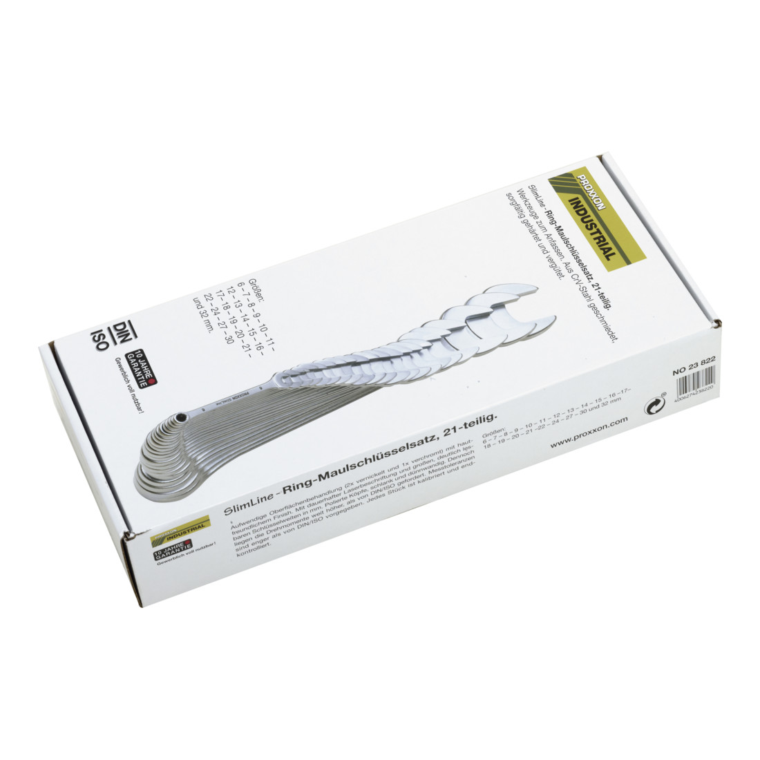 Proxxon ringsteeksleutelset, 21 delig, 6 - 32 mm