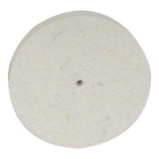 Proxxon Ruota di feltro lucidante Ø 100 x 15 mm per PM 100