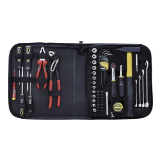 Proxxon Sac à outils universel 57 pièces