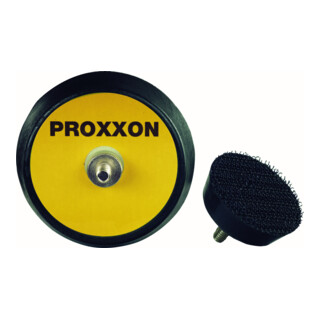 Proxxon Schaumstützteller Durchmesser 50 mm für WP/E, WP/A, EP/E, EP/A