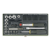 Proxxon schroevenset 1/4" (39 delig)-1