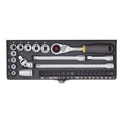 Proxxon Set chiavi a bussola e avvitatori di precisione 1/4", 32 pezzi-3
