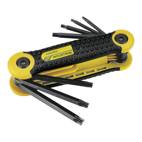 Proxxon Set chiavi a bussola TX, 8 pezzi (TX 9 a TX 40)