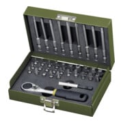 Proxxon Set de mécanicien de précision avec cliquet MICRO-Bit 1/4", 36 pièces-1