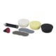 Proxxon Set de ponçage et de polissage professionnel avec plateau de ponçage Ø 30 mm et rallonge de 80 mm-1