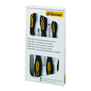 Proxxon Set di cacciaviti FLEX-DOT 6 pezzi, a taglio e POZI-1