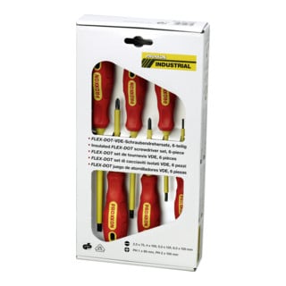 Proxxon Set di cacciaviti VDE 6 pezzi a taglio + PHILLIPS