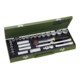 Proxxon Set di chiavi a bussola 1/2", 29pz.-1