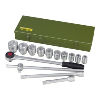 Proxxon Set di chiavi a bussola 3/4", 14pz.