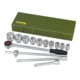 Proxxon Set di chiavi a bussola 3/4", 14pz.-1