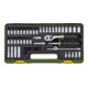 Proxxon Set di chiavi a bussola con cricchetto per billette, 1/4", 50pz.-1