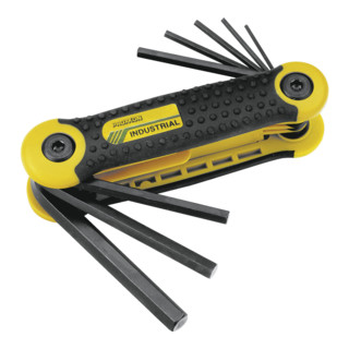 Proxxon Set di chiavi a bussola HX, 8 pezzi (1,5 a 8 mm)