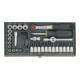 Proxxon Set di chiavi a bussola per meccanica di precisione 23080 con cricchetto da 1/4", 36pz.-1
