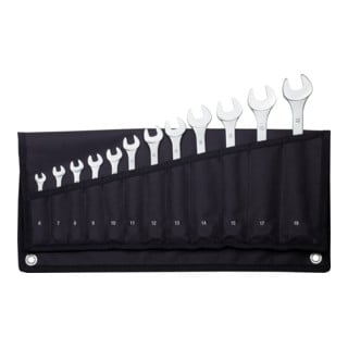 Proxxon Set di chiavi combinate SlimLine, 12pz. in borsa avvolgibile