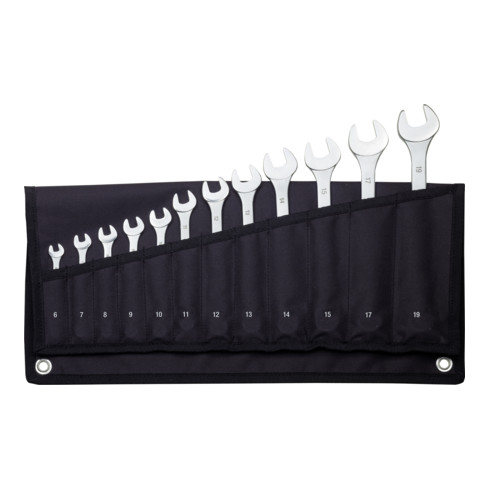 Proxxon Set di chiavi combinate SlimLine, 12pz. in borsa avvolgibile