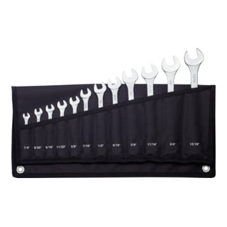 Proxxon Set di chiavi combinate SlimLine per viti in pollici, 12pz.