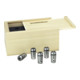 Proxxon Set di pinze di serraggio per PF/FF 230, 5pz. (da 2,4 a 5mm)-1