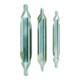 Proxxon Set di punte da centro, 3pz., DIN 333, HSS (2,0 - 2,5 - 3,15m)-1