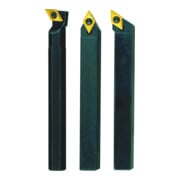 Proxxon Set di supporti in acciaio 10x10x90 con inserti in metallo duro