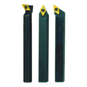 Proxxon Set di supporti in acciaio 8x8x90 con inserti in metallo duro