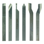 Proxxon Set di utensili monotaglienti, 6pz., HSS/Co, 6x6x65mm