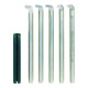 Proxxon Set di utensili monotaglienti HSS per filettature interne, sottoquadri e intagli, 6pz.-1