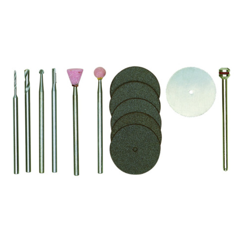 Proxxon Set d’outils pour modélisme, 13 pièces