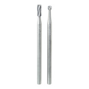 Proxxon Set frese in metallo duro, cilindro e sfera, 2 pezzi-1