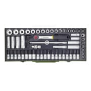Proxxon Set super compatto 3/8", 65pz.
