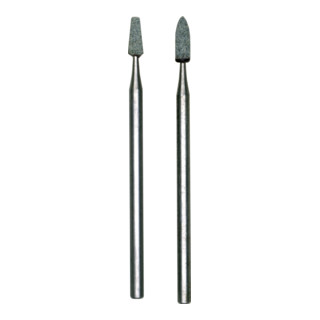 Proxxon Siliciumcarbide slijpstenen, 2 stuks