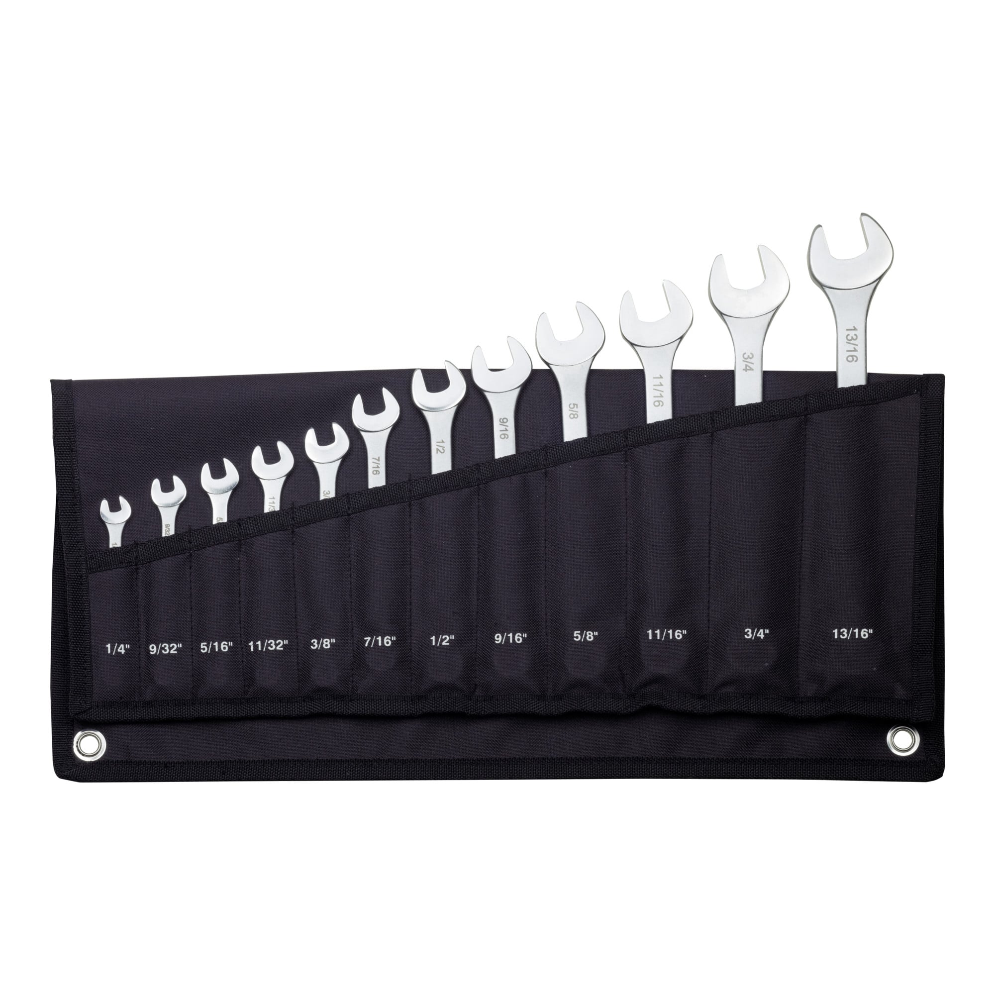 Proxxon SlimLine-Ringmaulschlüsselsatz für zöllige Schraubengrößen, 12-tlg.