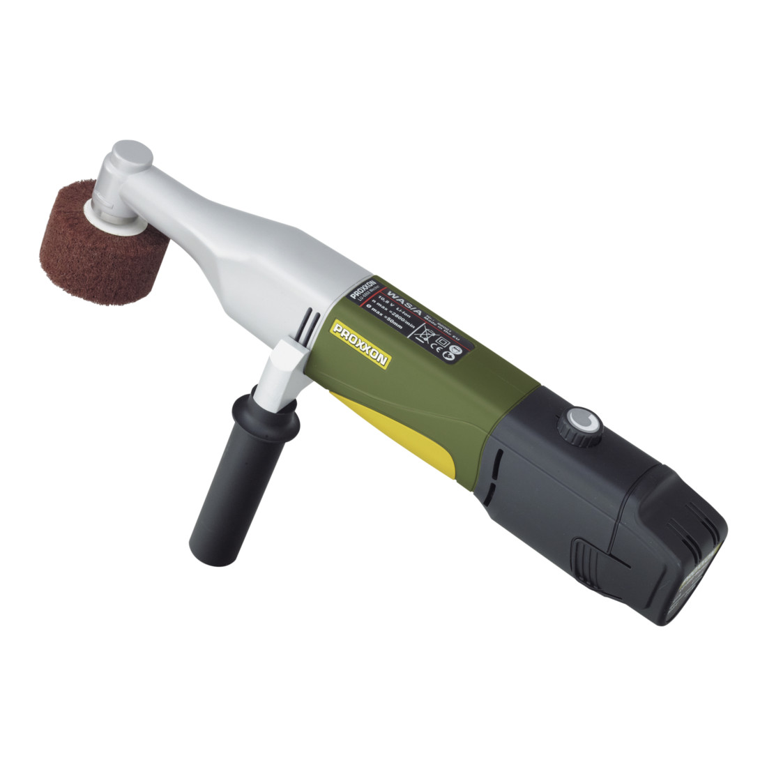 Proxxon Smerigliatrice a rullo a batteria WAS/A, senza batteria