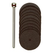 Proxxon Snijschijven, Ø 22 mm, 10 stuks + 1 houder-1