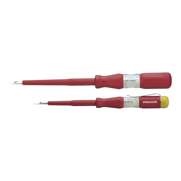 Proxxon Spanningszoeker volgens VDE 0680, mes 0,5 x 3,5 mm