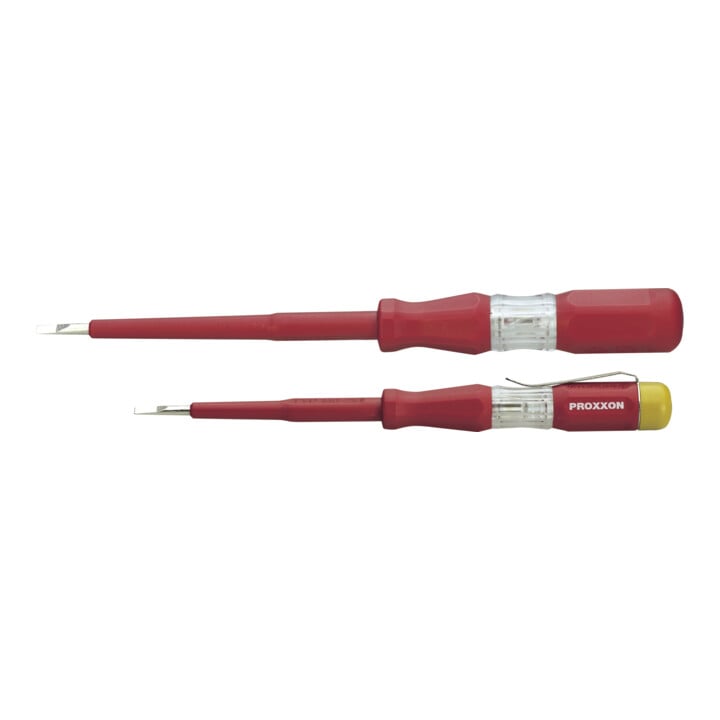 Proxxon Spannungsprüfer nach VDE 0680, Klinge 0,5 x 3,5 mm