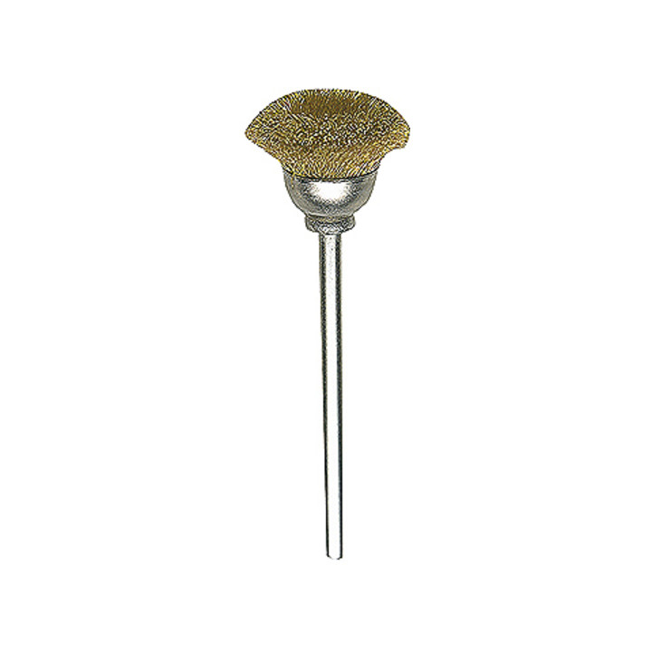 Proxxon Spazzole a tazza, ottone, Ø 13 mm, 2 pezzi