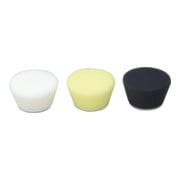 Proxxon Spugna lucidante conica Ø 50 mm, dura (bianca), 2 pezzi-1