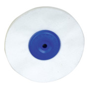 Proxxon Spugna per lucidatura in microfibra Ø 100 mm per PM 100-1