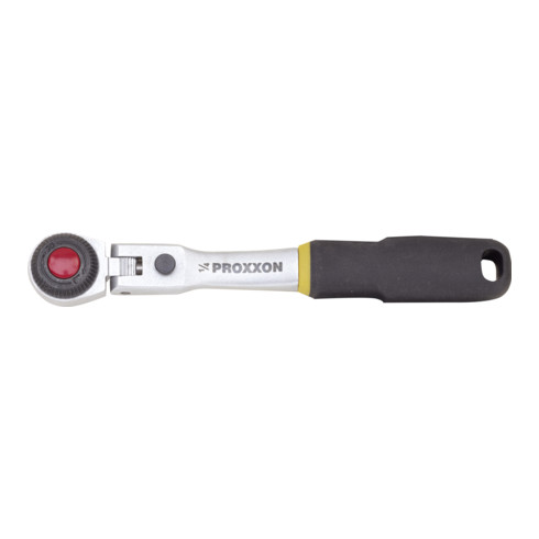 Proxxon Standardratel 1/4" met flexibele kop