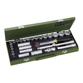 Proxxon Steckschlüsselsatz 1/2 '' (29-teilig)
