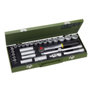 Proxxon Steckschlüsselsatz 1/2 '' (29-teilig)