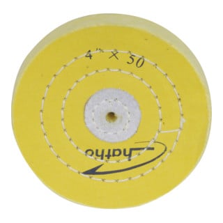 Proxxon Stofpolijstschijf, Ø 100 x 15 mm voor PM 100