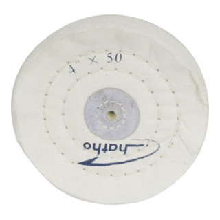 Proxxon Stof-polijstschijf, Ø 100 x 15 mm voor PM 100